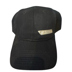 OEM Polaris Slingshot Sign Emblem Black Adjustable Cap Hat